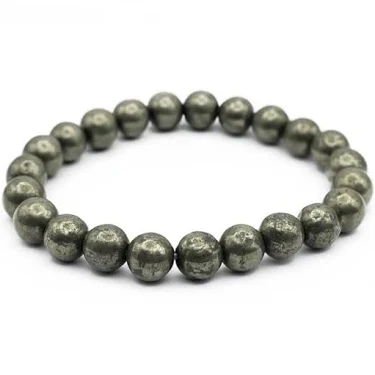 Raw Pyrite Bracelet