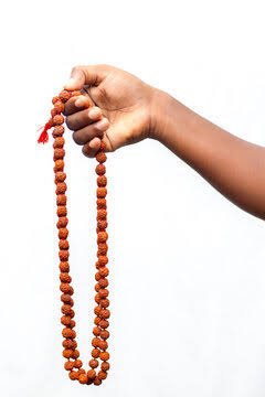 Rudraksha Mala 108 Beads Original | 5 Mukhi Rudraksha Mala
