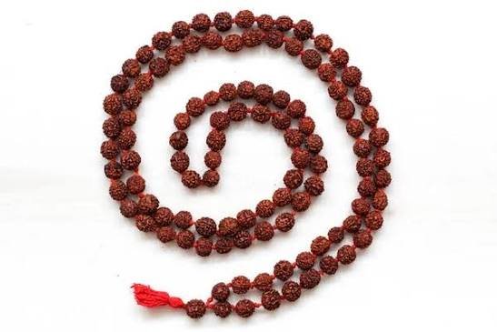 Rudraksha Mala 108 Beads Original | 5 Mukhi Rudraksha Mala