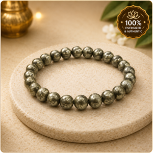 Raw Pyrite Bracelet